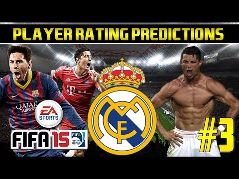 Fifa 15 Player Rating Predictions #3 – Real Madrid | Ronaldo, Bale, Ramos & more!