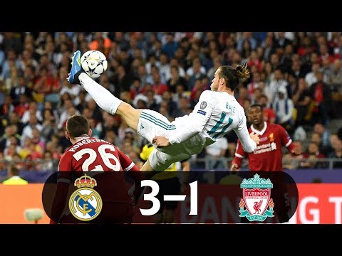 Real Madrid vs Liverpool 3-1 – UEFA Champions League Final 2017-18 – Highlights