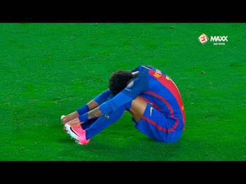 Neymar vs Juventus (Home) HD 720p (19/04/2017)