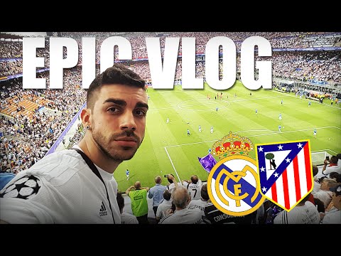 Real Madrid 1-1 Atlético de Madrid | FINAL UEFA CHAMPIONS LEAGUE 2016 | EPIC VLOG
