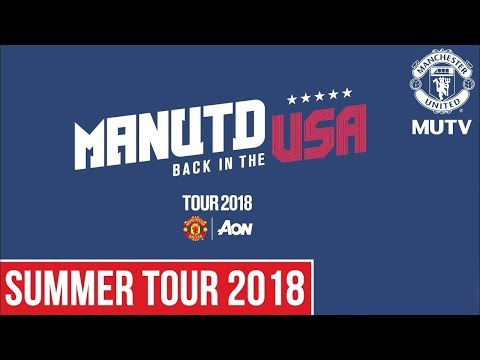 Manchester United to face Liverpool, AC Milan and Real Madrid in Tour 2018, presented by Aon