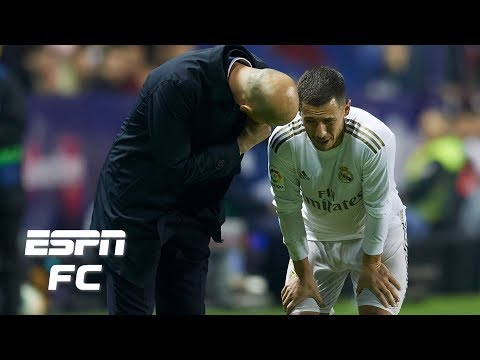 Eden Hazard wasted his opportunity to be a star at Real Madrid – Moreno | ESPN FC