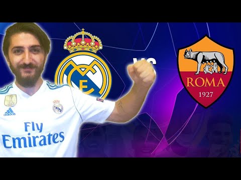 Nino Productions – Live Stream Preview (Real Madrid vs Roma)