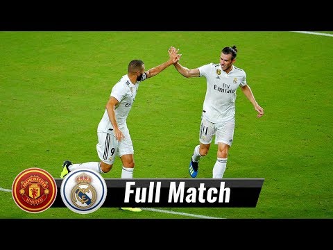 |HD| Manchester United vs Real Madrid – Full Match | July 31, 2018 | International Cup 2018