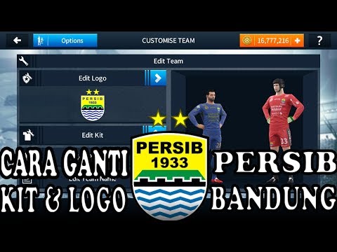 Cara ganti kit & logo dream league soccer 2018 | PERSIB BANDUNG