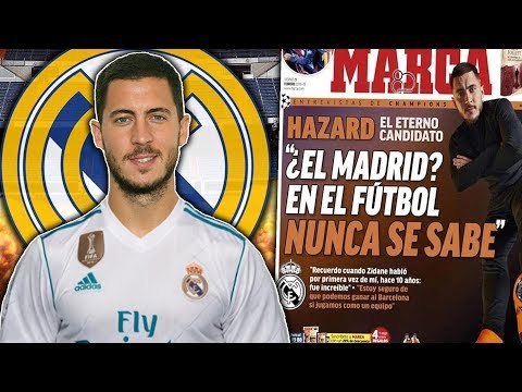 BREAKING: Eden Hazard’s Bust-Up With Chelsea To Force Real Madrid Transfer?! | W&L