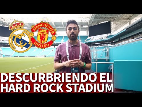Real Madrid – M.United | Así es el Hard Rock Stadium (Miami Dolphins) | Diario AS